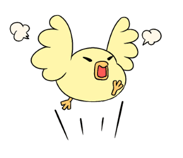 Niwapiyo-oyako 3 sticker #10216282