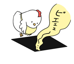 Niwapiyo-oyako 3 sticker #10216286