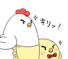 Niwapiyo-oyako 3 sticker #10216287