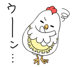 Niwapiyo-oyako 3 sticker #10216290