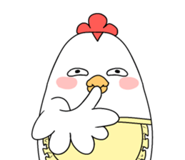 Niwapiyo-oyako 3 sticker #10216294