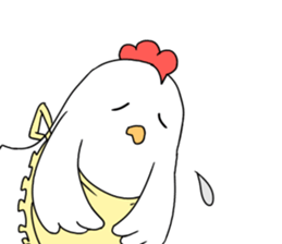 Niwapiyo-oyako 3 sticker #10216295