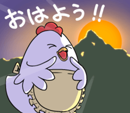 Niwapiyo-oyako 3 sticker #10216300