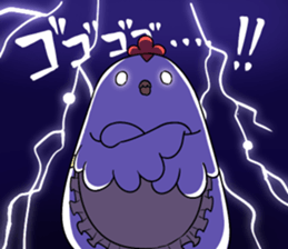 Niwapiyo-oyako 3 sticker #10216303