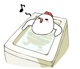 Niwapiyo-oyako 3 sticker #10216308