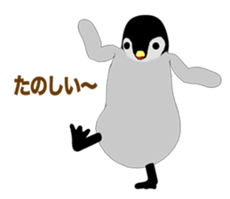 Emperor Penguin Episode 4 sticker #10216432