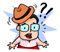 Mr. Bin 03 sticker #10216734