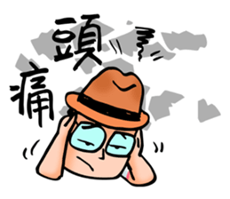 Mr. Bin 03 sticker #10216741