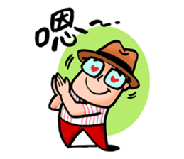 Mr. Bin 03 sticker #10216745