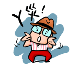 Mr. Bin 03 sticker #10216749