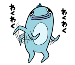 Merman Taitai sticker #10216802