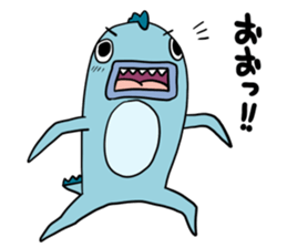 Merman Taitai sticker #10216808