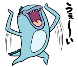 Merman Taitai sticker #10216824