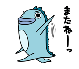 Merman Taitai sticker #10216827