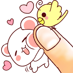 Fluffy Bear Shout the love! 2