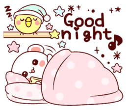 Fluffy Bear Shout the love! 2 sticker #10216917