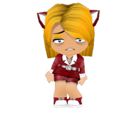 Natasha Business Stylish sticker #10217039