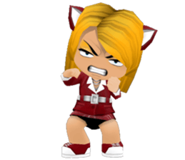 Natasha Business Stylish sticker #10217041