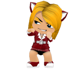 Natasha Business Stylish sticker #10217042