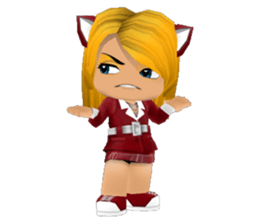 Natasha Business Stylish sticker #10217052