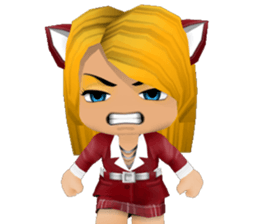 Natasha Business Stylish sticker #10217055