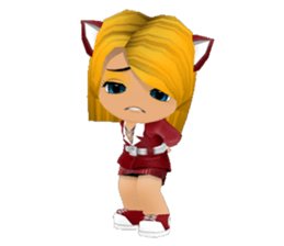 Natasha Business Stylish sticker #10217060