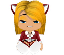 Natasha Business Stylish sticker #10217063