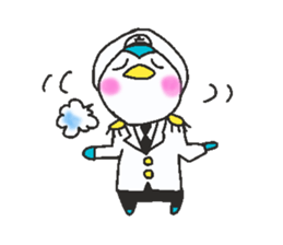 coast guard officer sticker #10217158