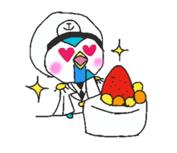 coast guard officer sticker #10217162