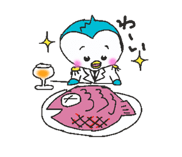 coast guard officer sticker #10217163