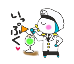 coast guard officer sticker #10217170