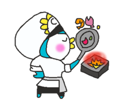 coast guard officer sticker #10217189