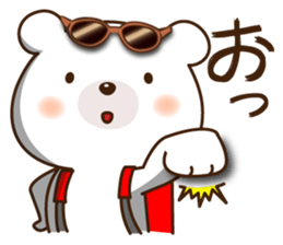 Bears love the mountain NO.2 sticker #10217238