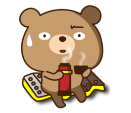 Bears love the mountain NO.2 sticker #10217245