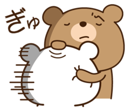 Bears love the mountain NO.2 sticker #10217249