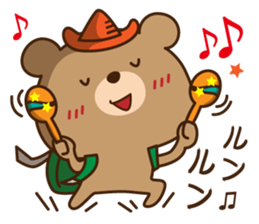 Bears love the mountain NO.2 sticker #10217251