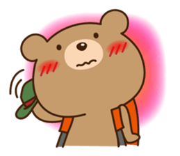 Bears love the mountain NO.2 sticker #10217253