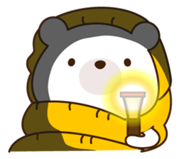 Bears love the mountain NO.2 sticker #10217261