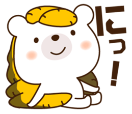 Bears love the mountain NO.2 sticker #10217263