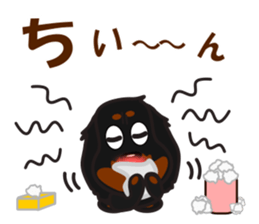 JUNA of dachshund(Spring) sticker #10217733