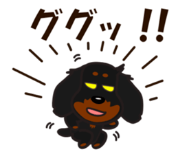 JUNA of dachshund(Spring) sticker #10217746