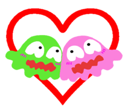 Fancy dehedehe sticker #10217834