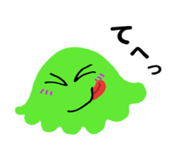 Fancy dehedehe sticker #10217839