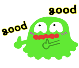 Fancy dehedehe sticker #10217843