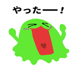 Fancy dehedehe sticker #10217852