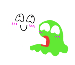 Fancy dehedehe sticker #10217855