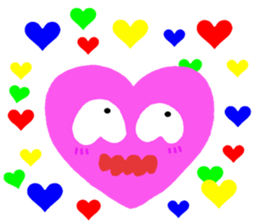 Fancy dehedehe sticker #10217858