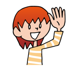 Yokoshima Aya sticker #10217872