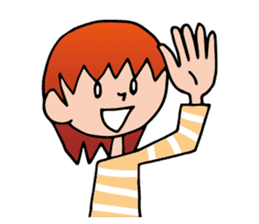 Yokoshima Aya sticker #10217872