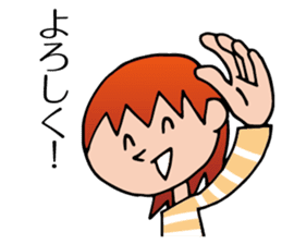 Yokoshima Aya sticker #10217877